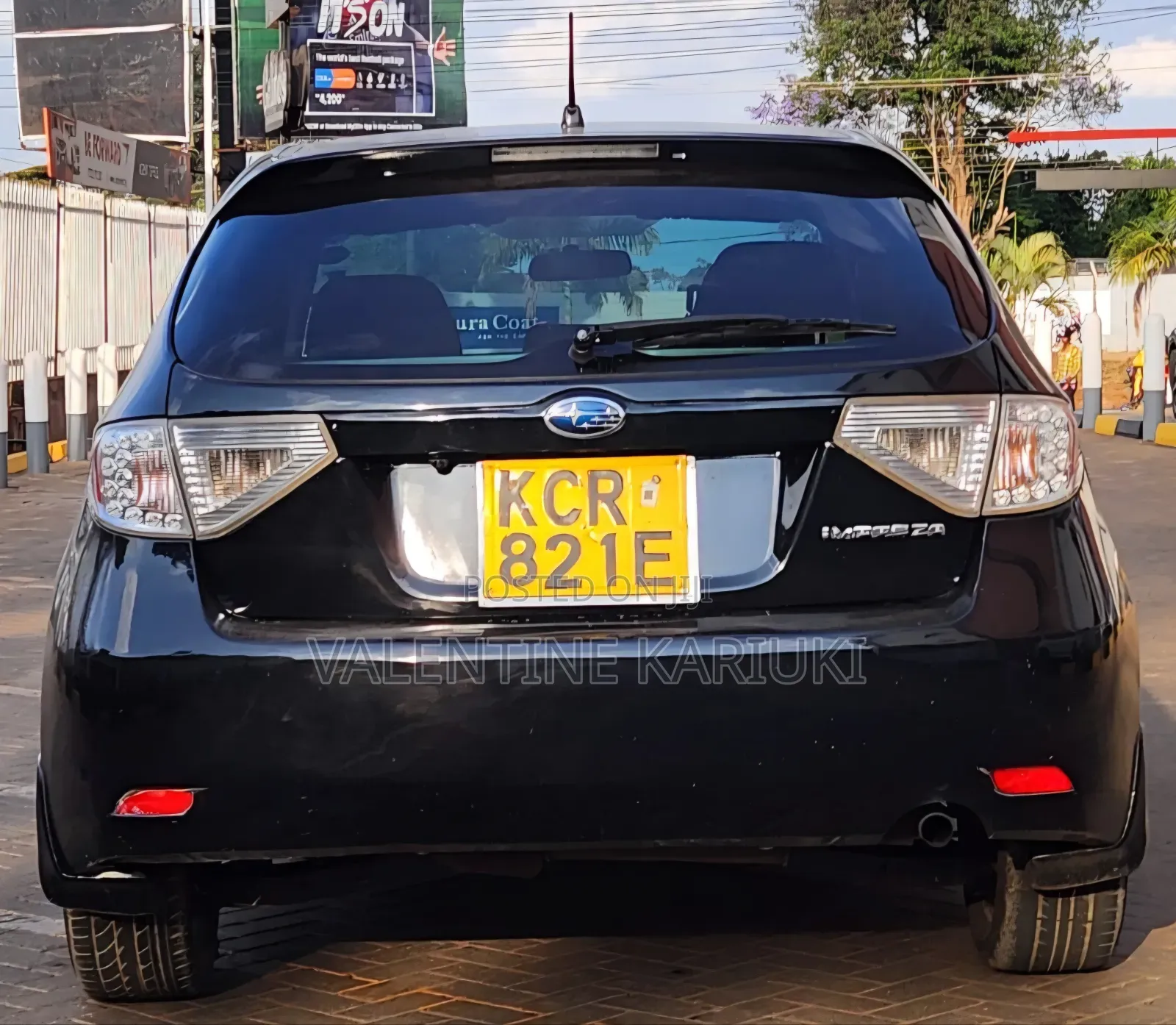 Subaru Impreza 2011 Black