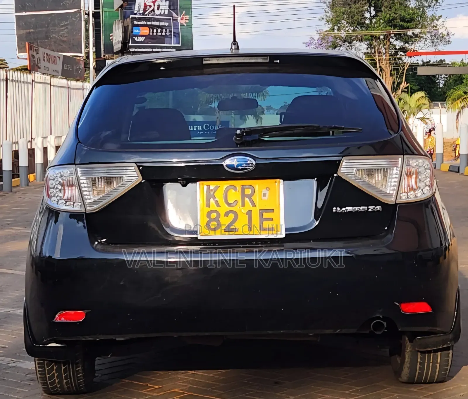 Subaru Impreza 2011 Black