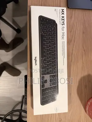 Logitech MX Keys for Mac Wireless Backlit Keyboard