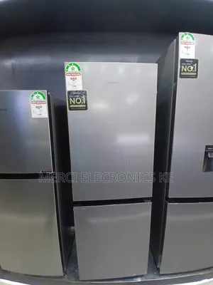 Hisense Fridge 230L Bottom Freezer Silver REF226DR