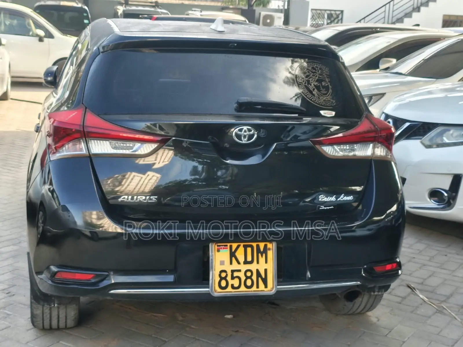 Toyota Auris 2015 Black