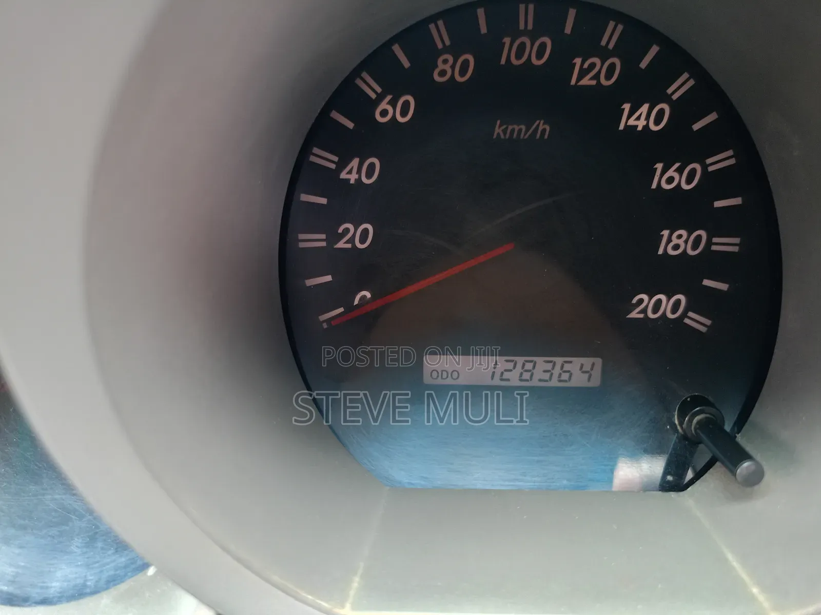 Toyota Hilux 2012 Gray