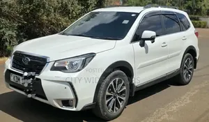 Subaru Forester 2.0XT Premium AWD 2016 White