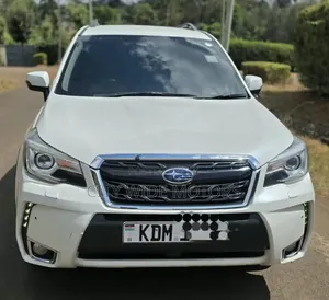 Subaru Forester 2.0XT Premium AWD 2016 White