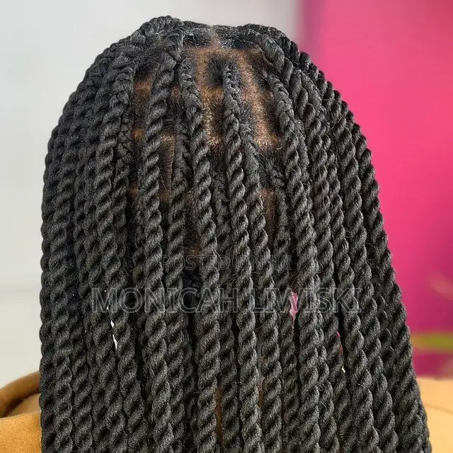 Knotless Braids by Monicah