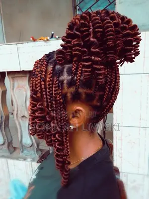Knotless Braids by Monicah
