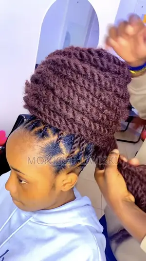 Knotless Braids by Monicah
