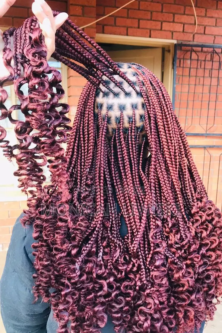 Knotless Braids by Monicah