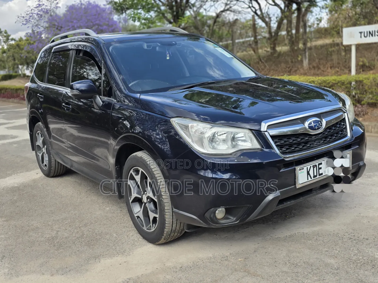 Subaru Forester 2014 Black