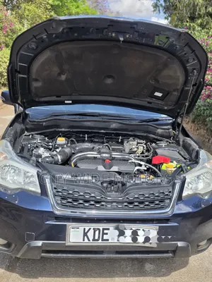 Subaru Forester 2014 Black