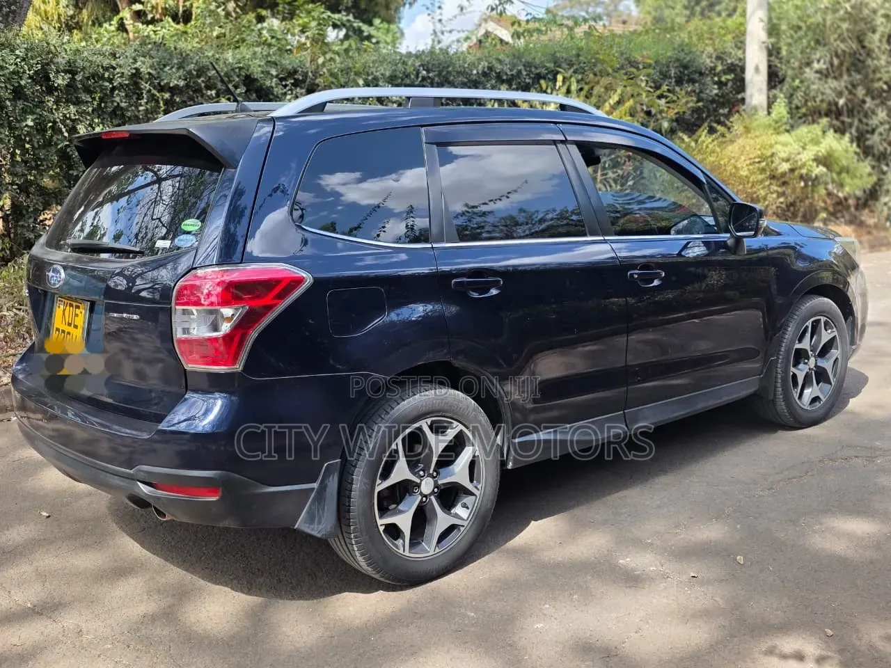 Subaru Forester 2014 Black