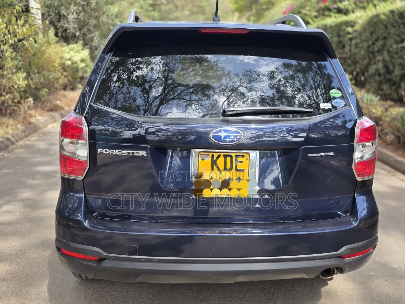 Subaru Forester 2014 Black