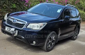Subaru Forester 2014 Black