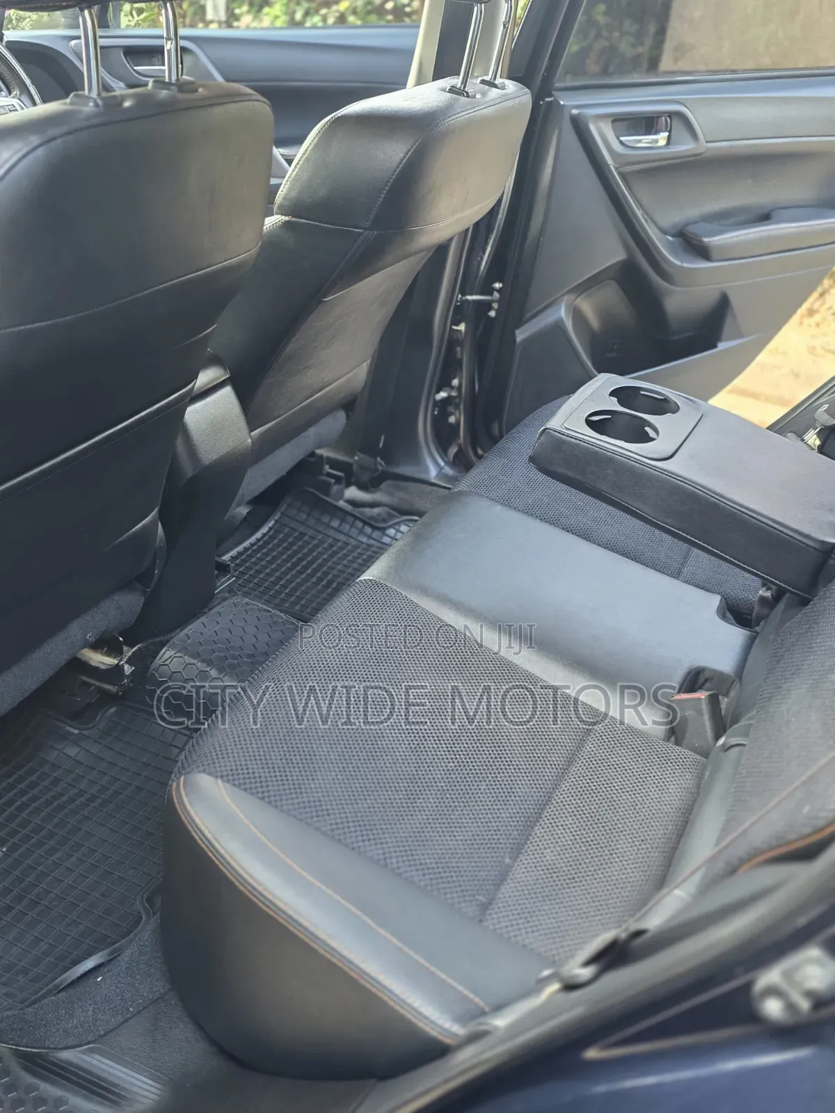 Subaru Forester 2014 Black