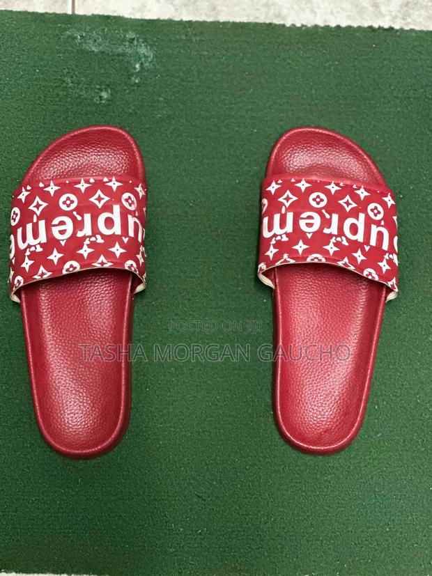 Supreme Slide Sandals - main view