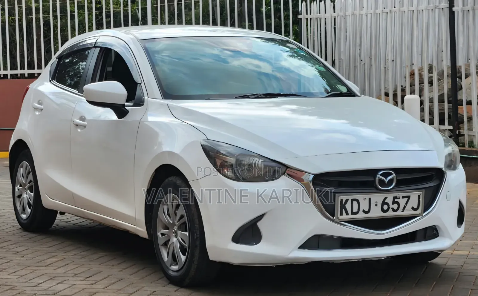 Mazda Demio 2016 White