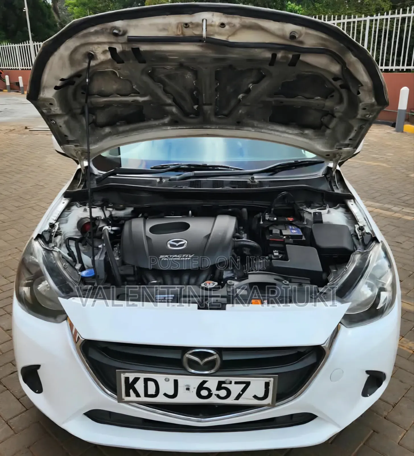 Mazda Demio 2016 White