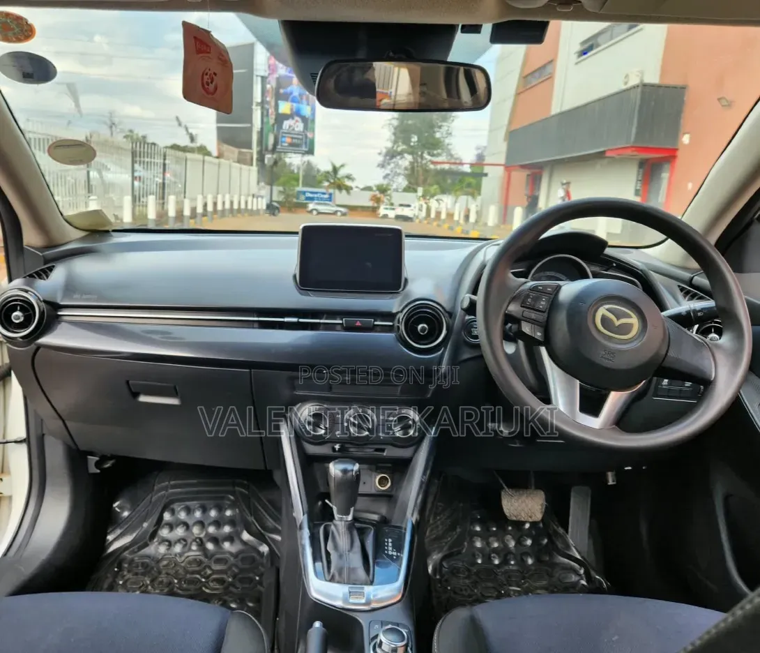 Mazda Demio 2016 White