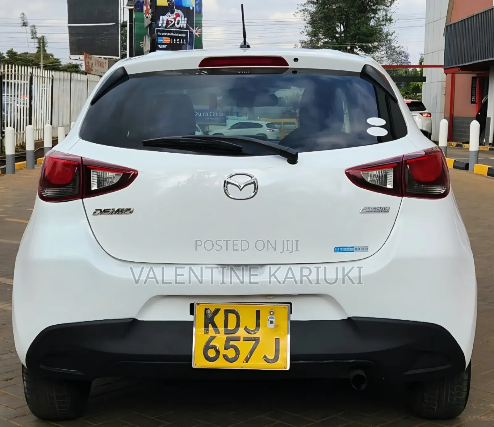 Mazda Demio 2016 White