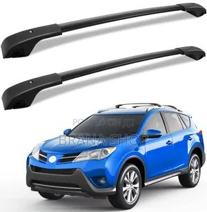 Sleek Toyota RAV4 Roof Rails – Practical SUV Roof Rail Upgrade
