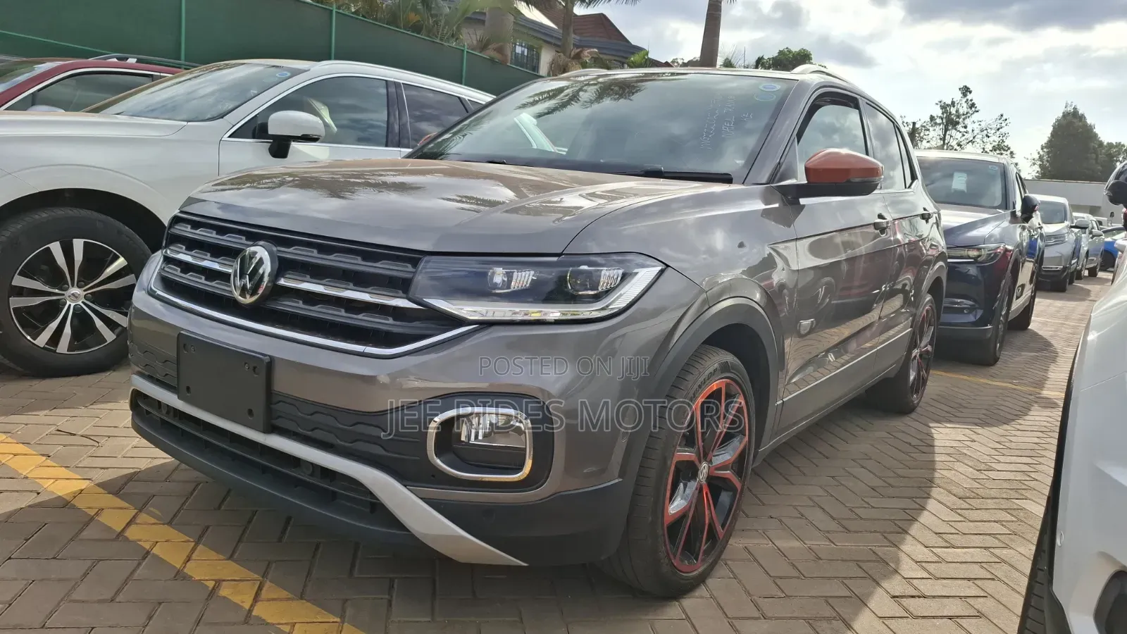 Volkswagen T-Cross 2020 Gray