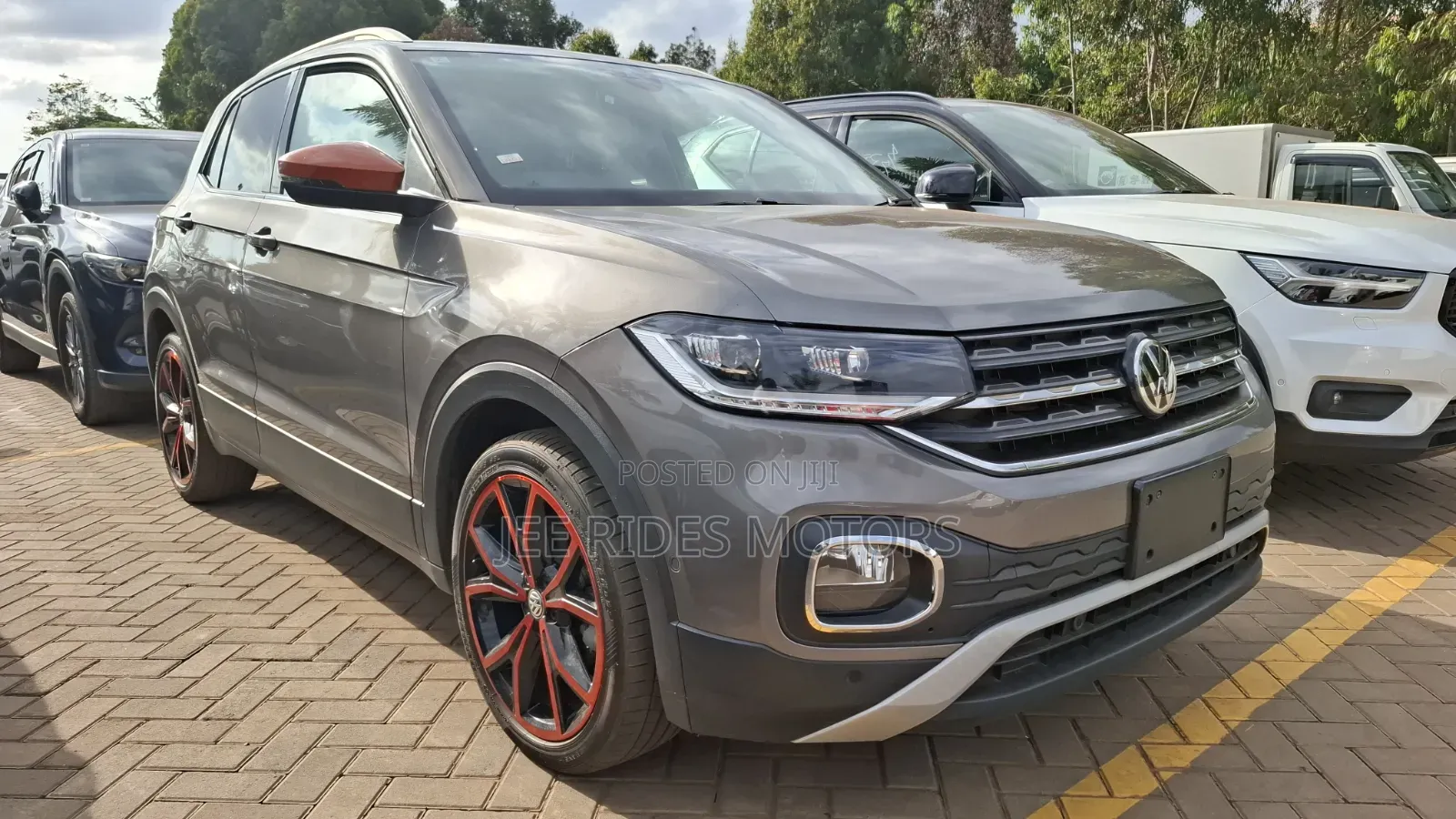 Volkswagen T-Cross 2020 Gray