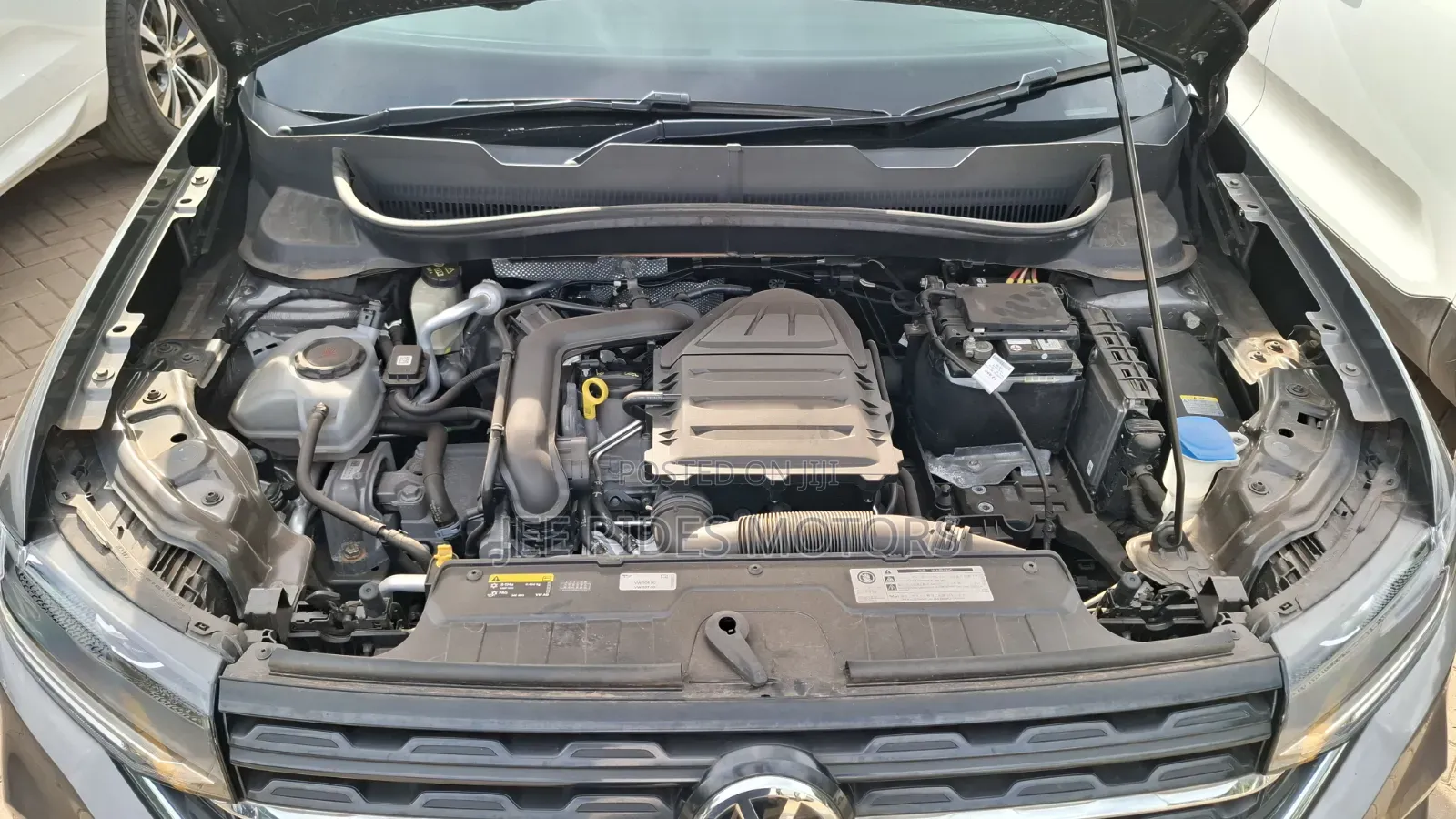 Volkswagen T-Cross 2020 Gray