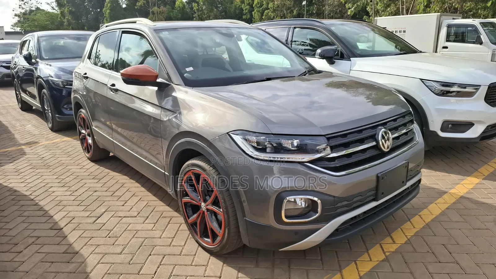 Volkswagen T-Cross 2020 Gray
