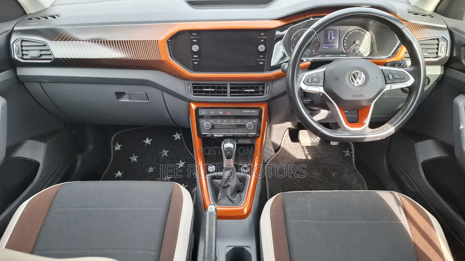 Volkswagen T-Cross 2020 Gray