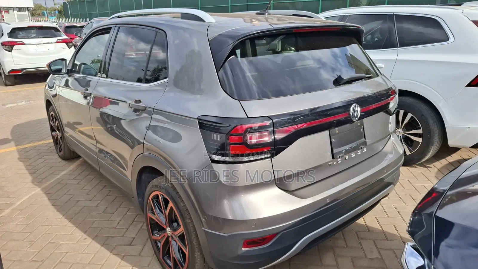 Volkswagen T-Cross 2020 Gray