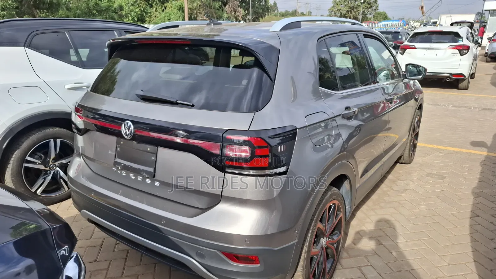 Volkswagen T-Cross 2020 Gray