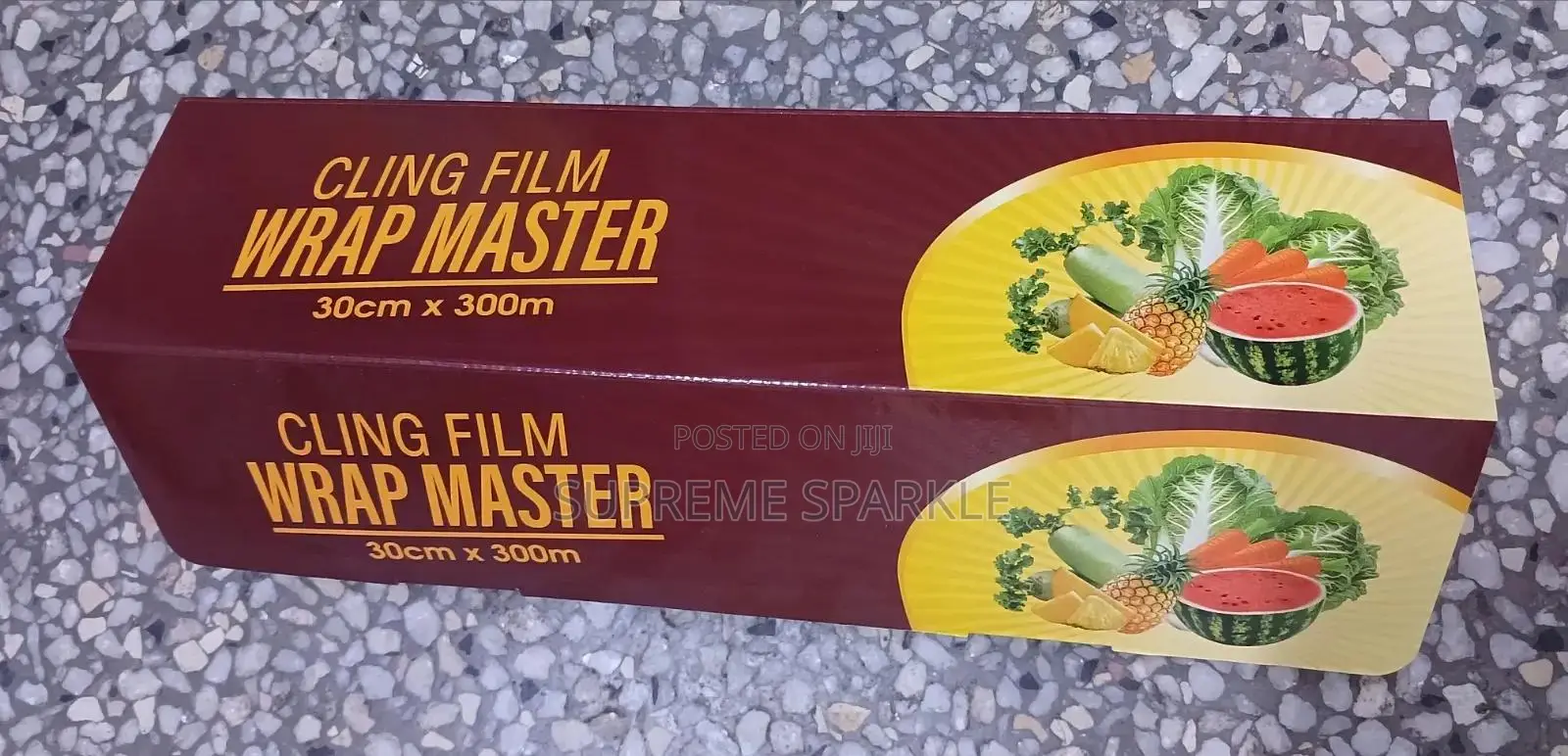 Cling Film Wrap - 30cm X 300m,