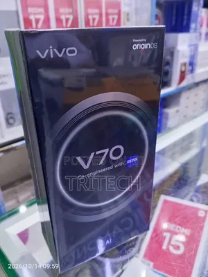 New Vivo V70 512 GB Black