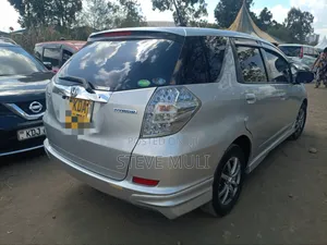 Honda Fit Shuttle 1.5 2WD 2013 Silver