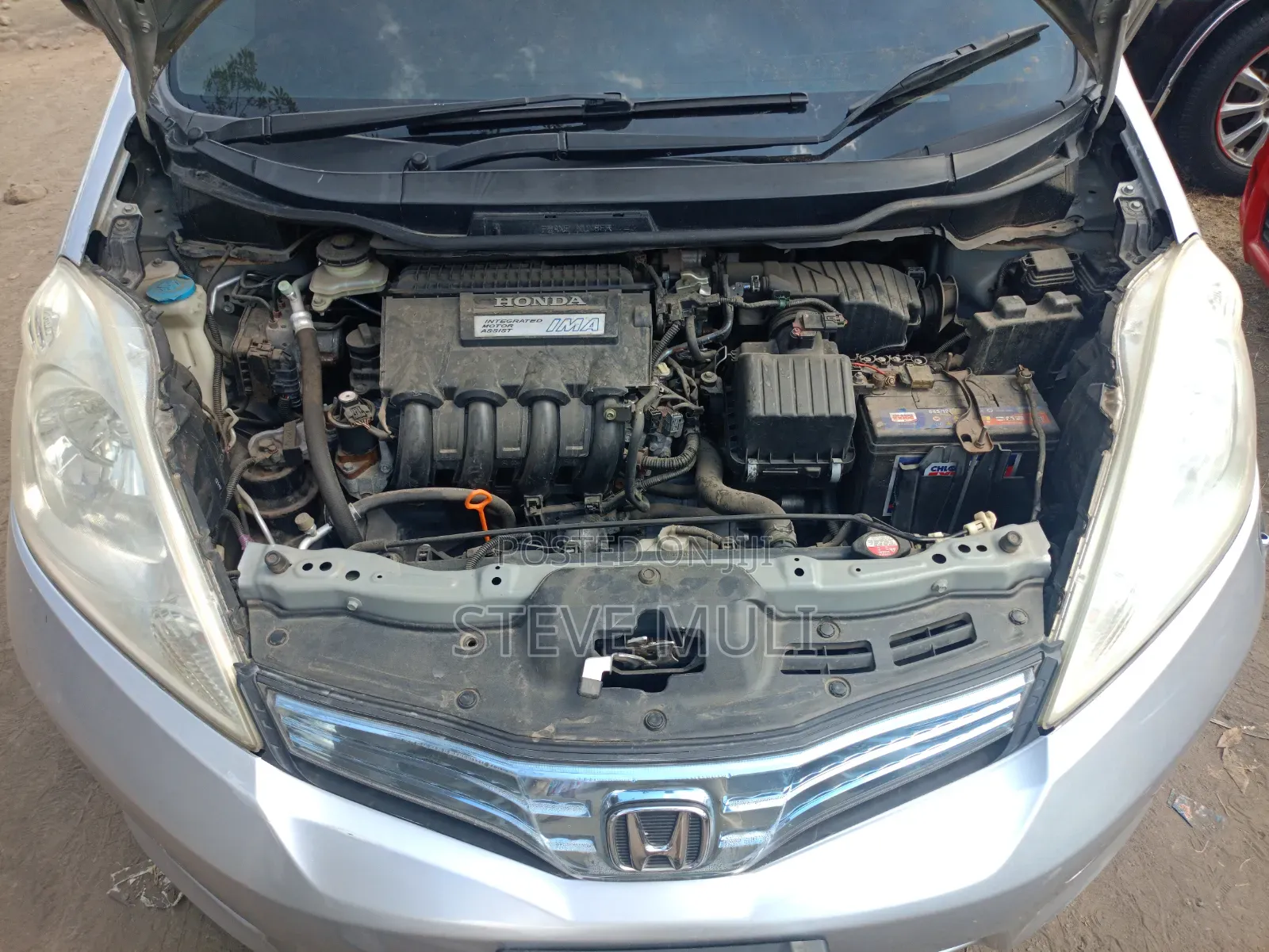 Honda Fit Shuttle 1.5 2WD 2013 Silver