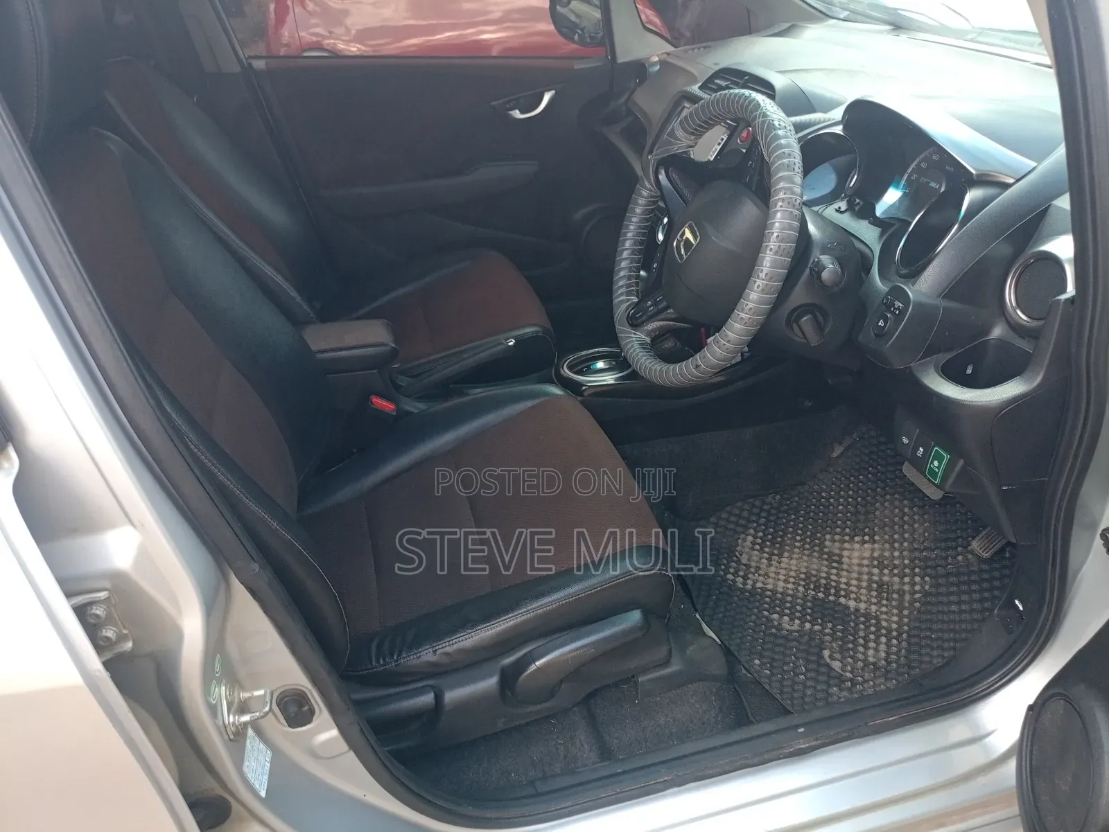 Honda Fit Shuttle 1.5 2WD 2013 Silver
