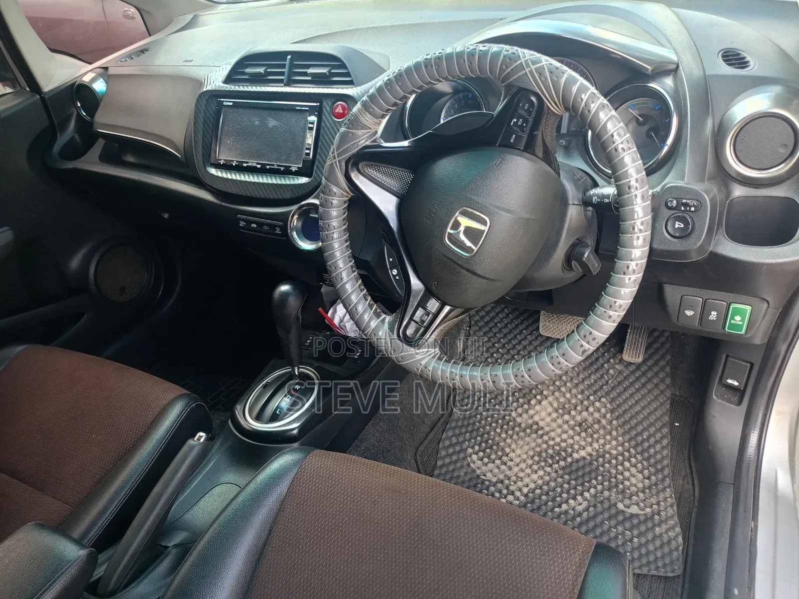 Honda Fit Shuttle 1.5 2WD 2013 Silver