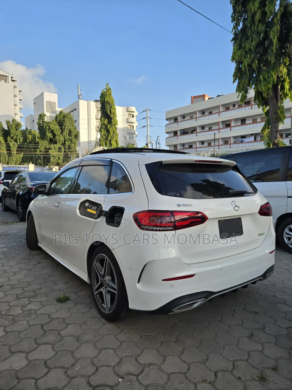 Mercedes-Benz B-Class 2019 White