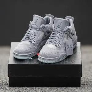 Kaws X Nike J4s 42