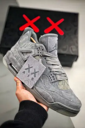 Kaws X Nike J4s 42