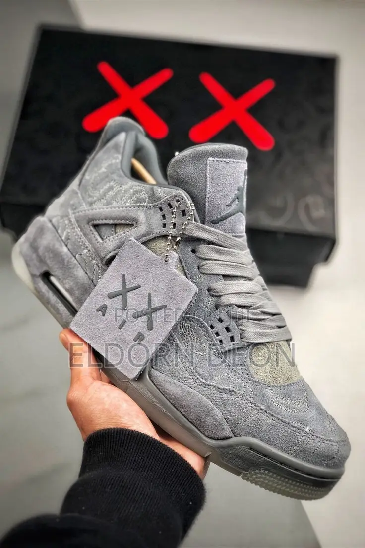 Kaws X Nike J4s 42