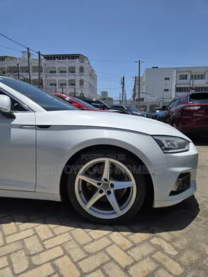 Audi A5 2018 White