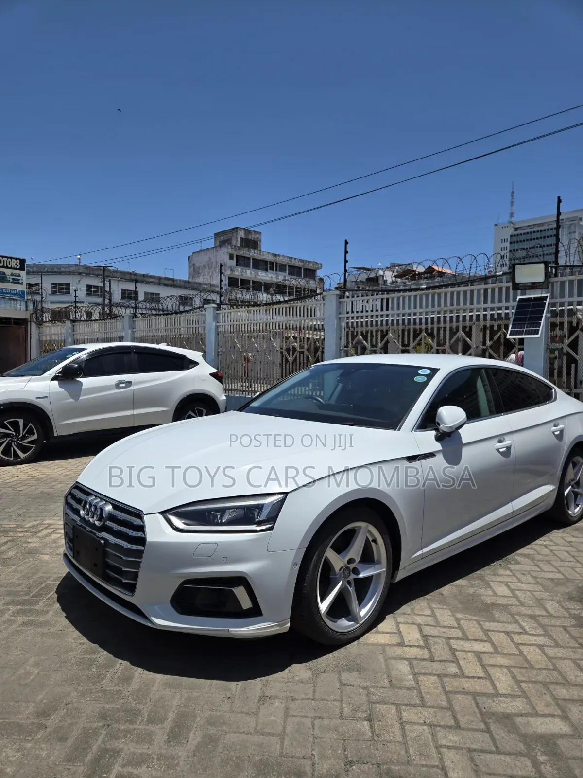 Audi A5 2018 White