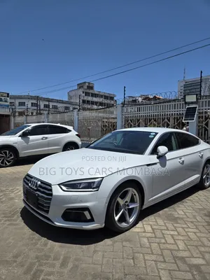 Audi A5 2018 White