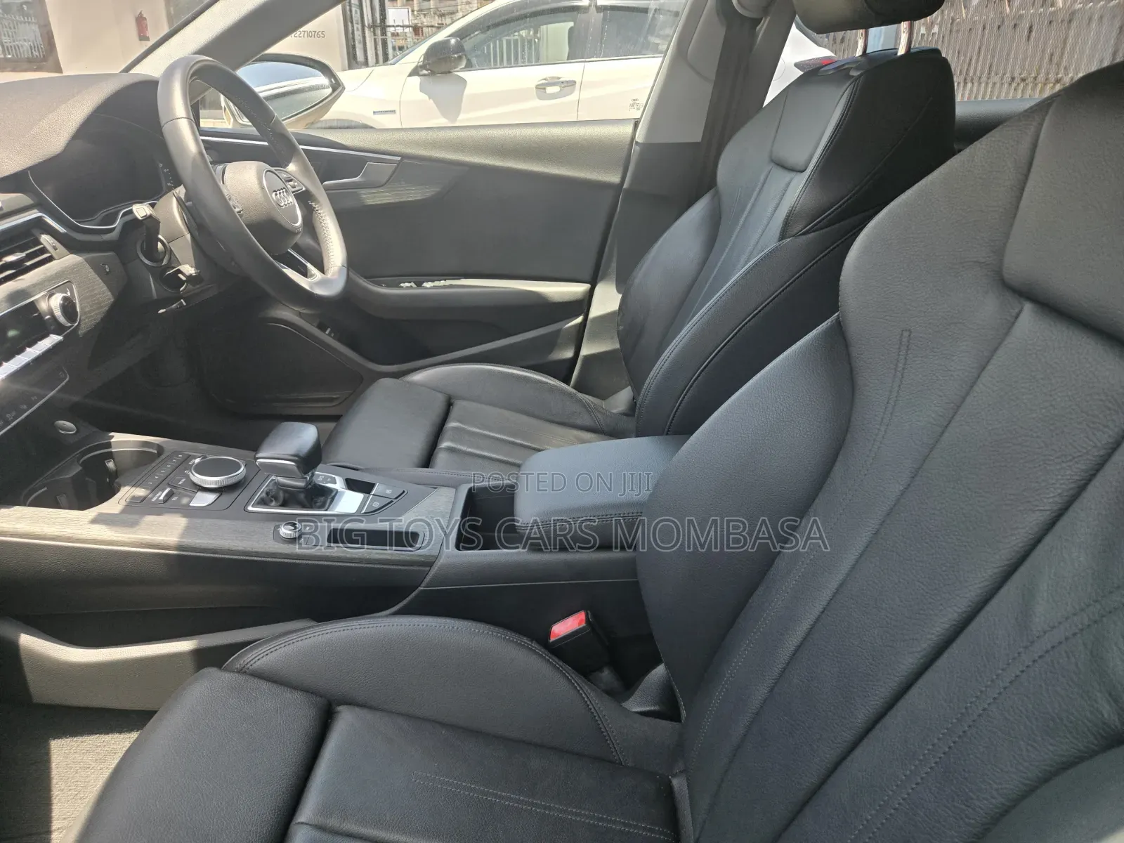 Audi A5 2018 White