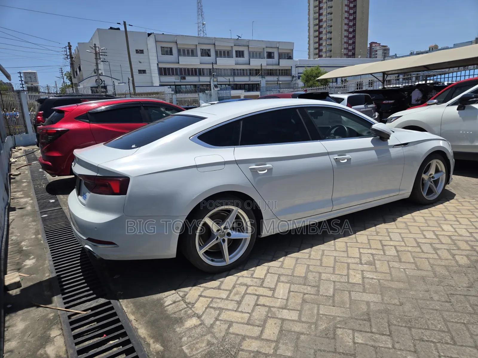Audi A5 2018 White