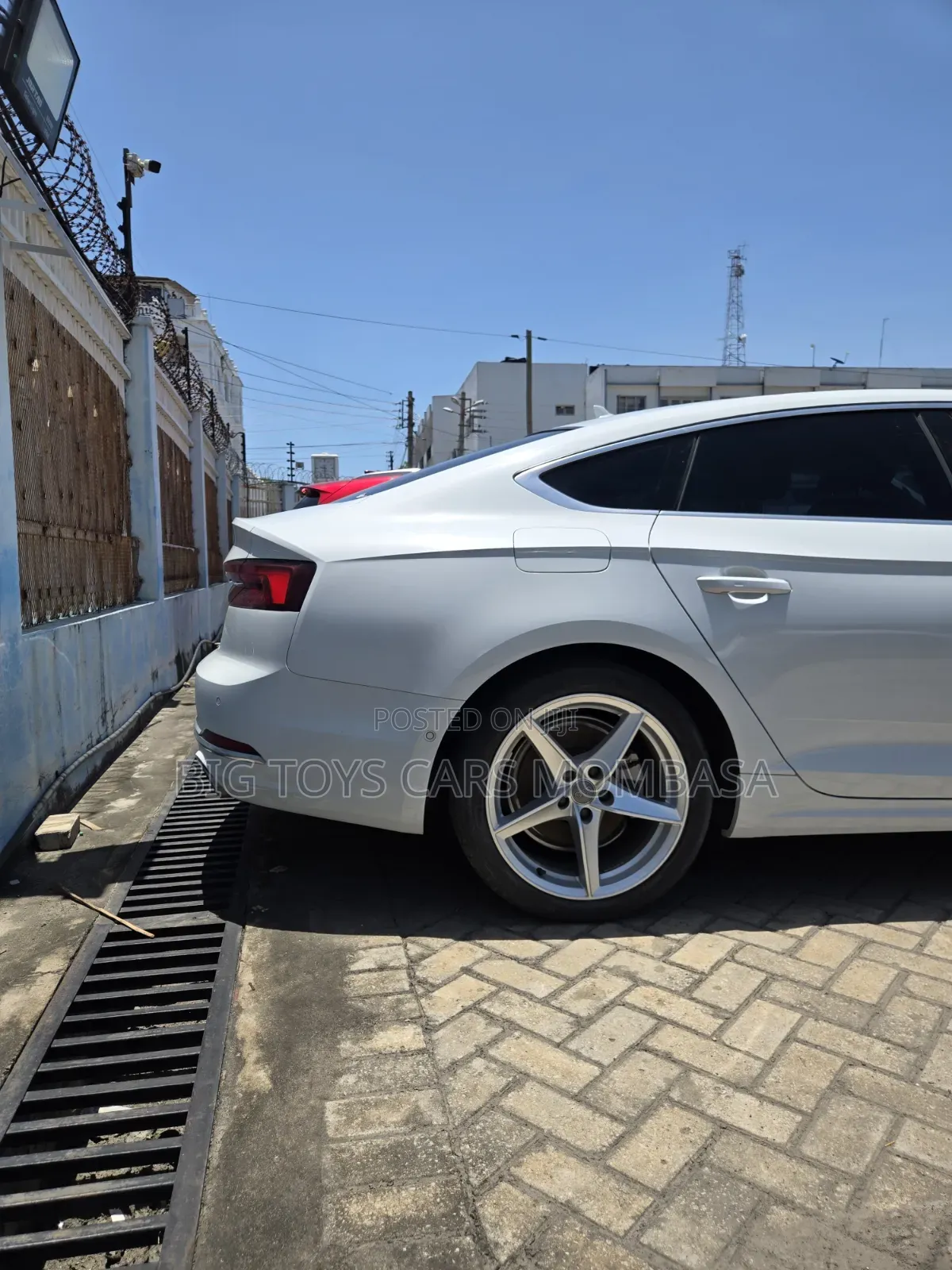 Audi A5 2018 White