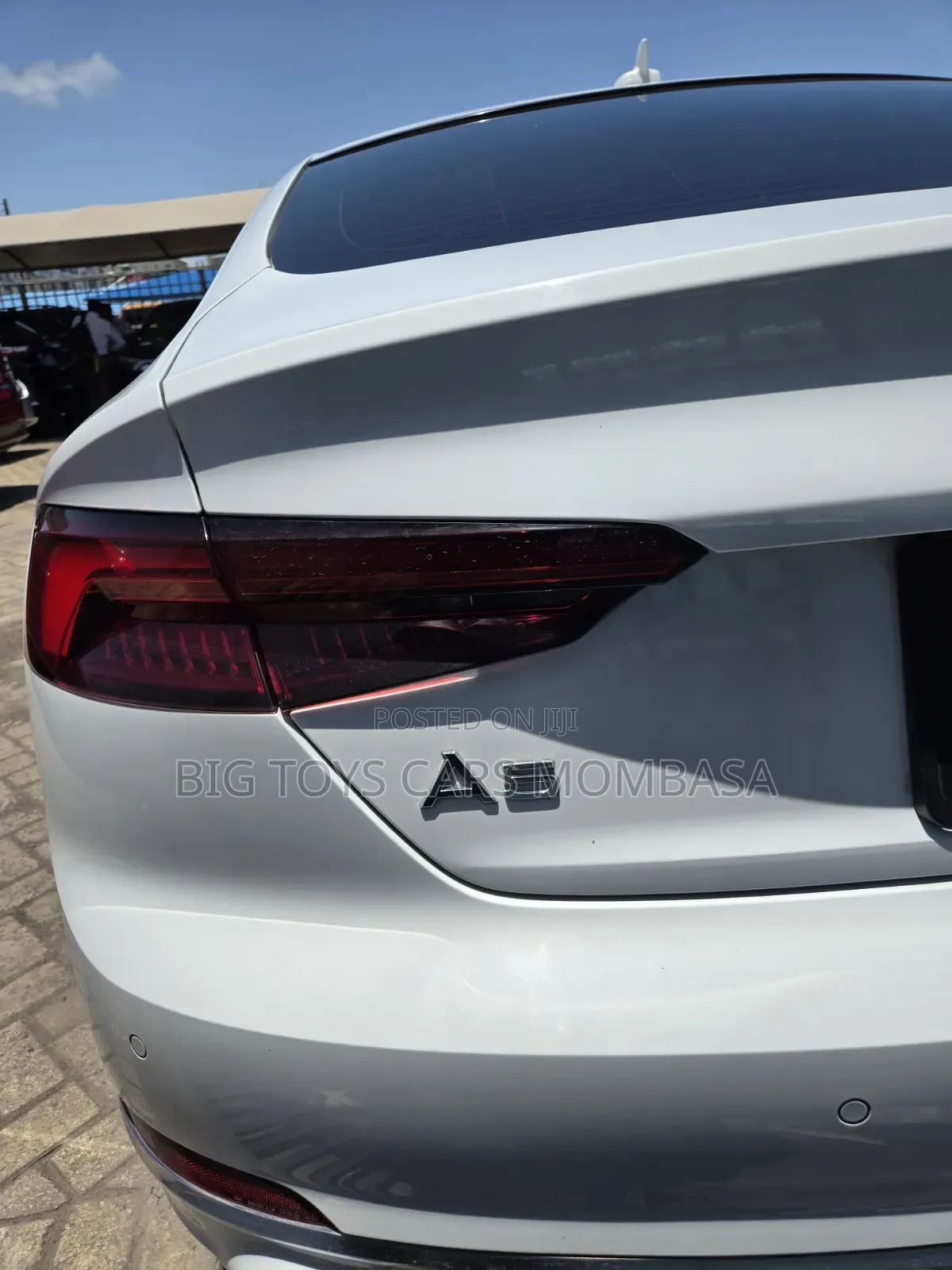 Audi A5 2018 White