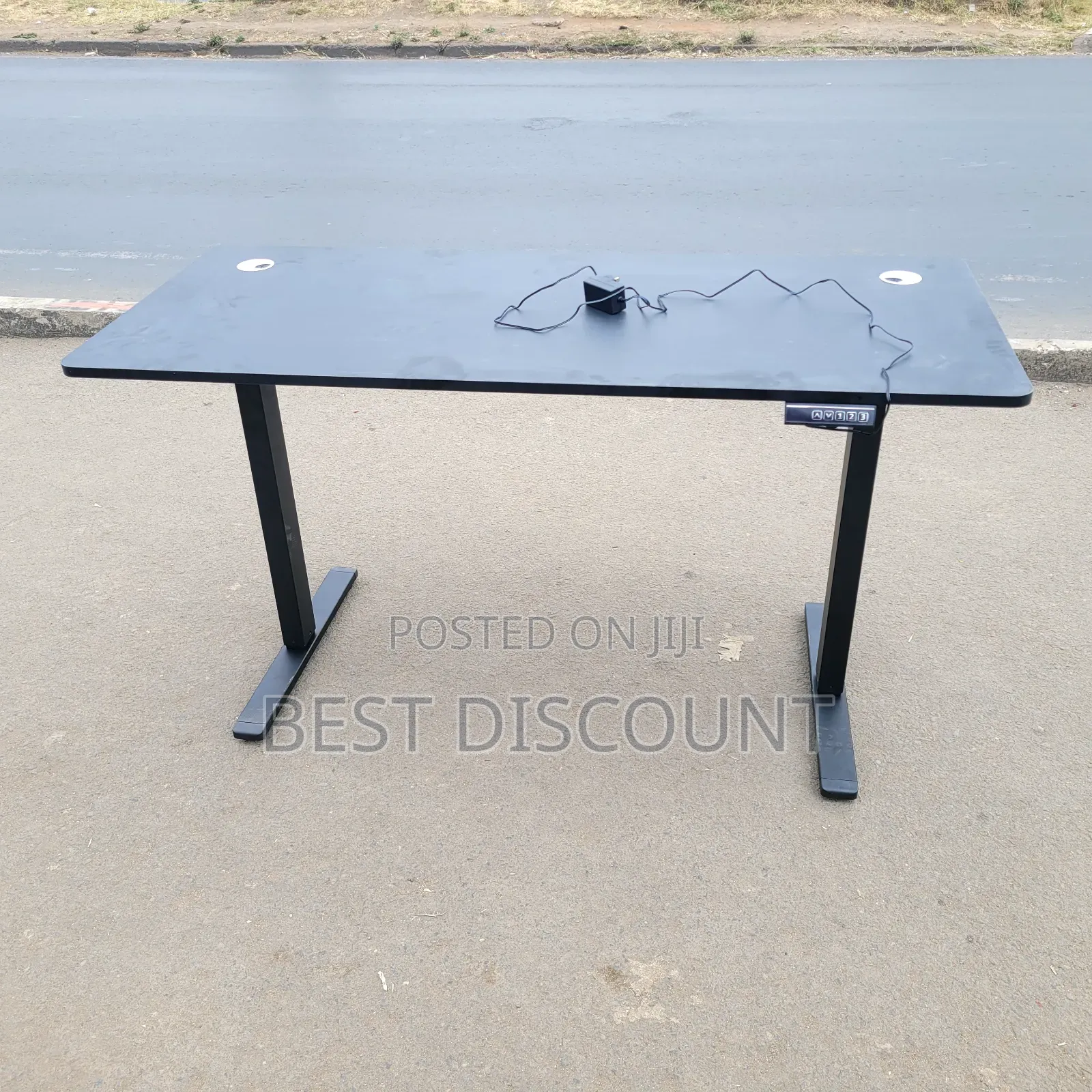 Electric Desk ; Adjustable Computer Table, 1.4m