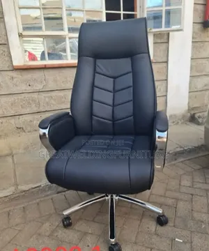 Black High Back CEO Chair